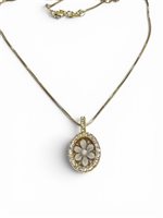 Halskette Mandile 1922 Dame Cammei  in Silber Conchiglia 2KK67952